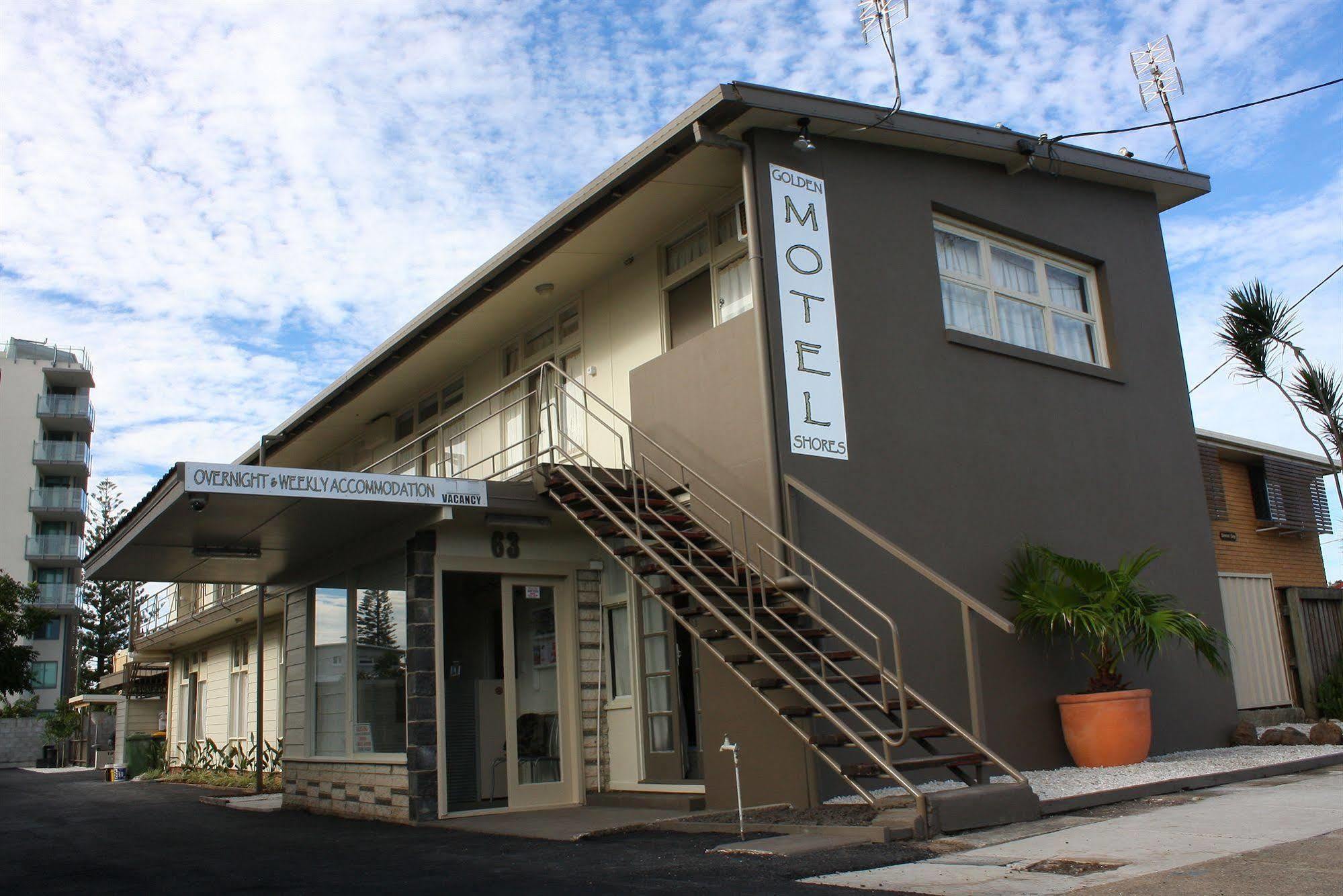 Golden Shores Motel Bilinga Exteriör bild
